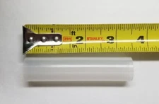 New Ice Maker Icemaker 3.5" x .75" Plastic Fill Tube Extension (can cut shorter)