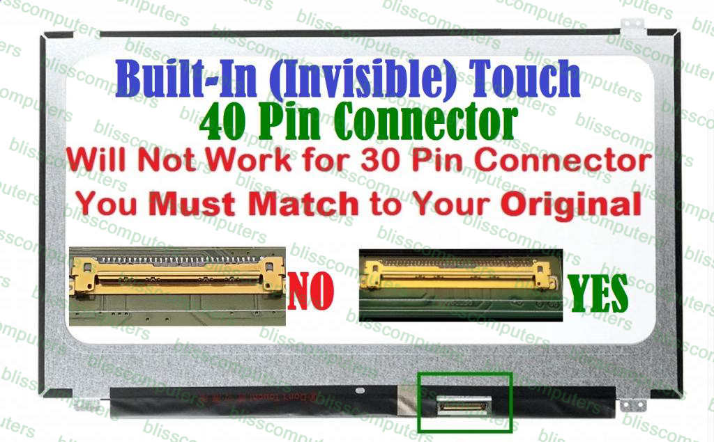 HP 15-DB1030NR 15-DB0005DX Touch Screen Digitizer 15.6