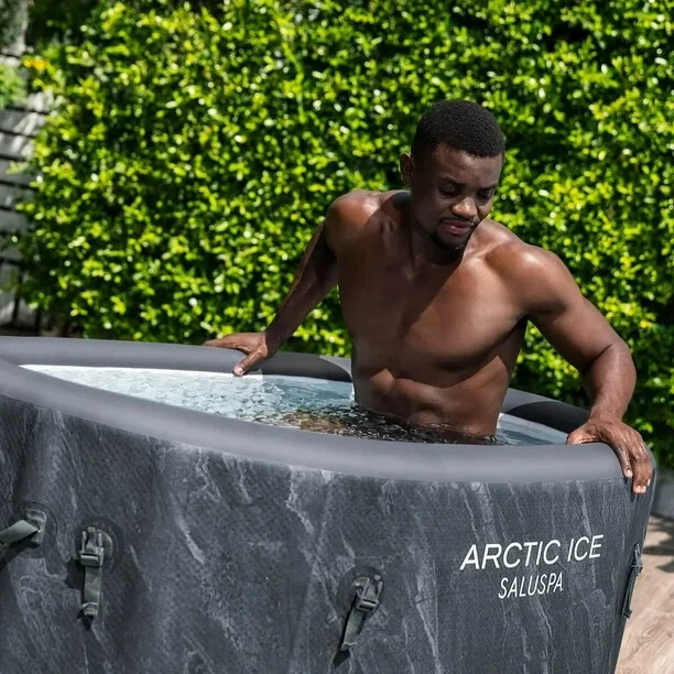 Bestway SaluSpa Arctic Ice Bath Cold Therapy Plunge Inflatable Tub