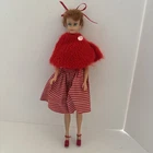 1960's Red Hair / Titian Ponytail Barbie Doll #6 or 7  See Photos For Condition