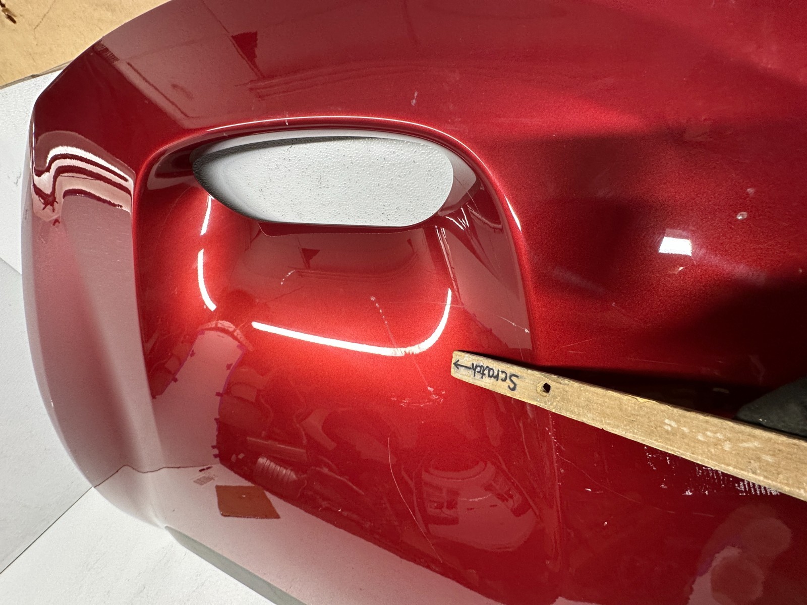 2020-2023 FERRARI F8 TRIBUTO F142MFL FRONT HOOD BONNET SHELL PANEL COVER RED OEM