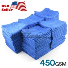 Microfiber Cleaning Cloth Towel Soft Rag Car Polishing No Scratch Auto Detailing