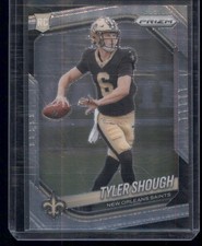 #327 2025 Panini Prizm Tyler Shough RC New Orleans Saints