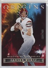 2022 Panini Origins Red /299 Carson Wentz #95 1i3m