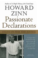 Howard Zinn | Passionate Declarations | Taschenbuch | Englisch (2003)