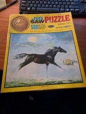 Gold Seal Jigsaw Puzzle - 500 Pieces- "Handsome Witch" - No. 4630 Series No. 522