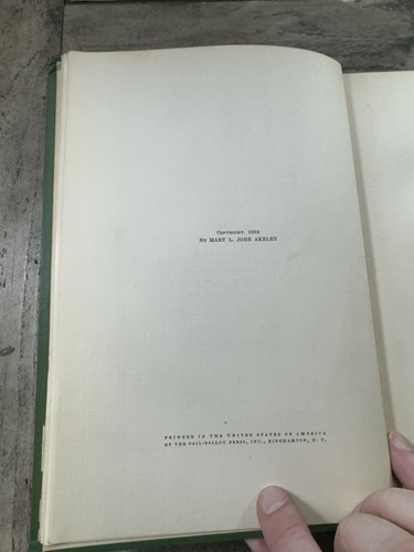 Antikes Erkundungsbuch "Carl Akeleys Afrika" von 1929 - Bild 7 von 9