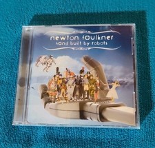 Hand Built By Robots,Newton Faulkner (CD, 2008,Brightside Recording,USA.)
