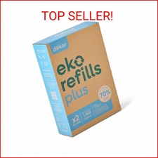 Diaper Dekor Plus Diaper Pail Refills 2 Count Unscented Exclusive End-of-Lin