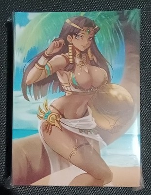 Yugioh Ishizu Ishtar Summer Sleeves (J) Mana Moon / Amanda Lapalme Japanese Size