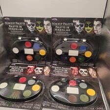 Fun World Horror Make Up Palette 4 17 