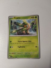 CARTA POKEMON TROPIUS 007/198 SCARLATTO E VIOLETTO ITA