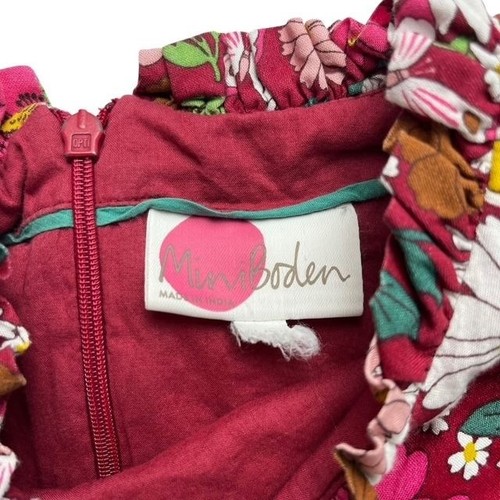 Mini Boden Florabunda Dress Size 11-12 Years - Picture 6 of 8