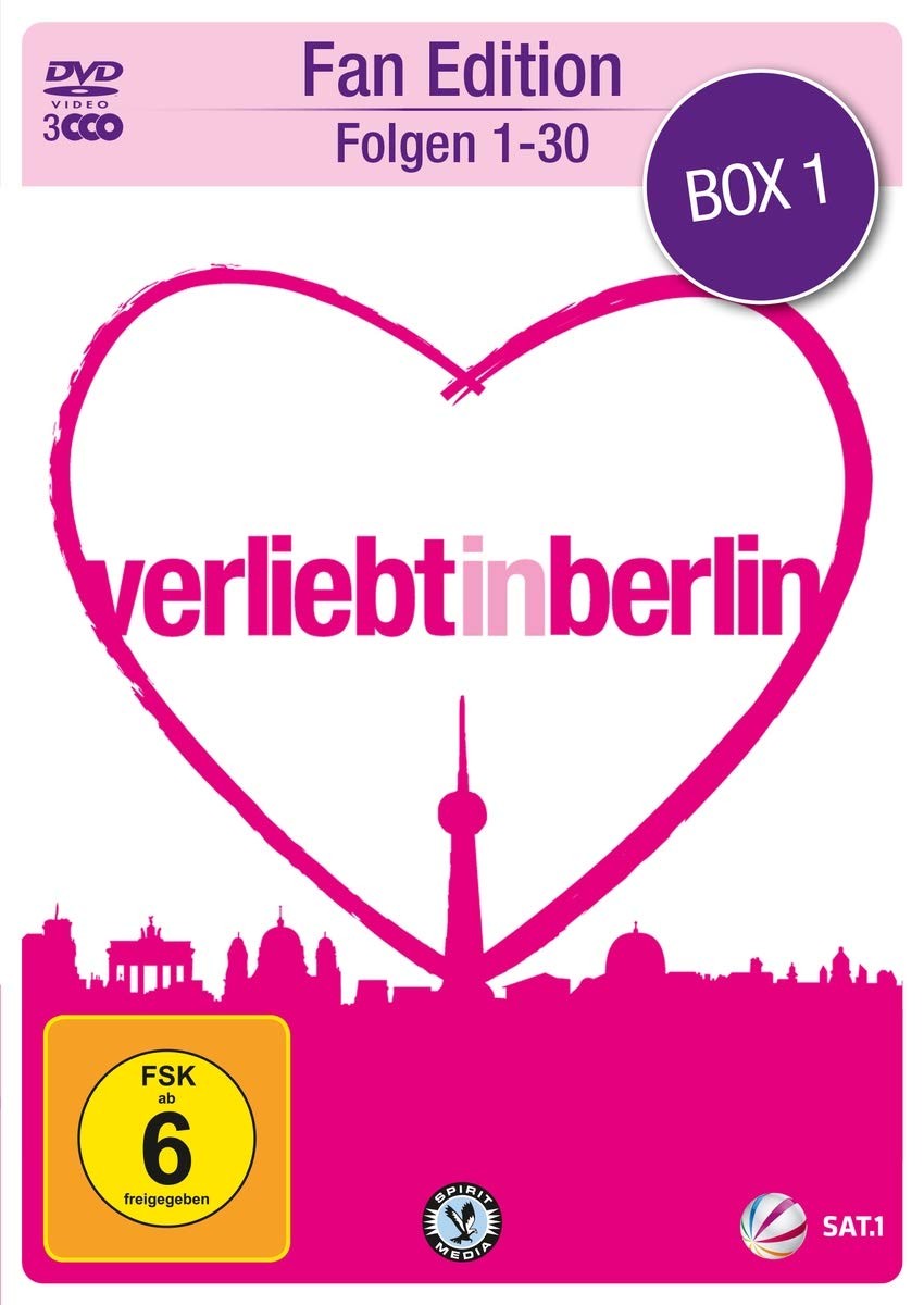 Verliebt in Berlin Box 1 - Folgen 1-30 (Fan-Edition, 3 Discs) (DVD)