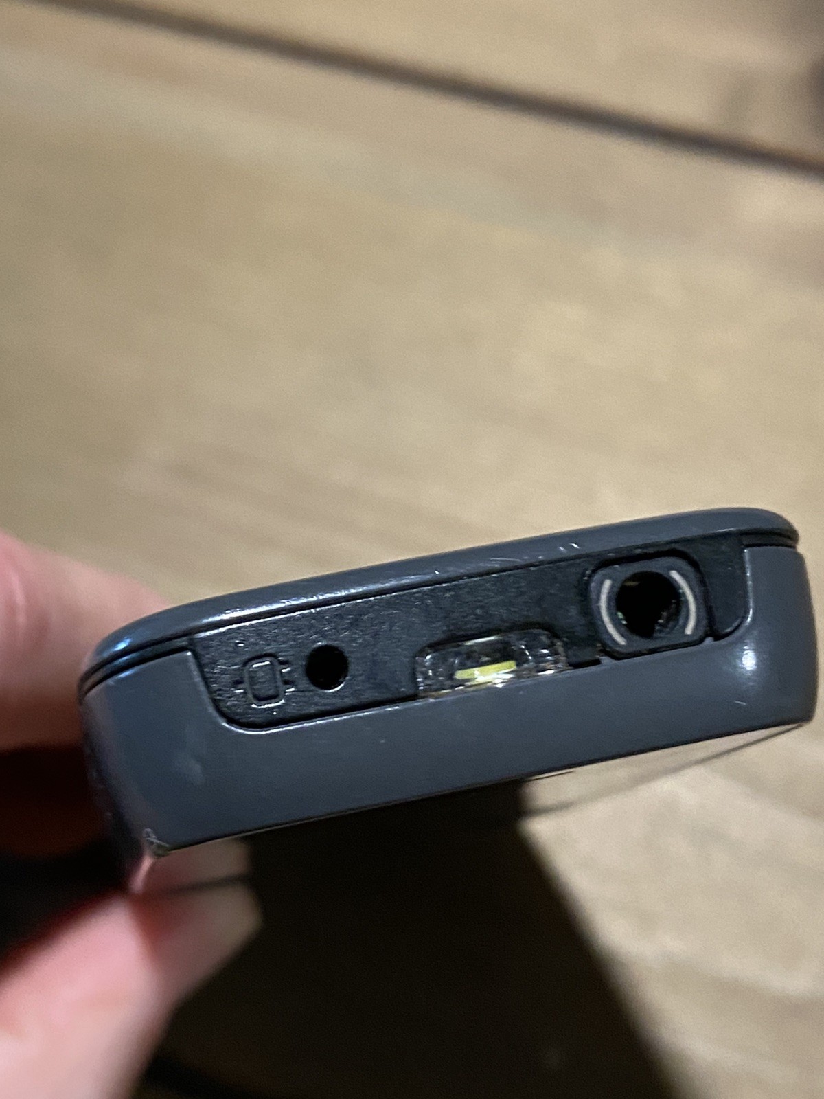 Original Nokia Grey and Black Cell Phone Small Card Included UNTESTED