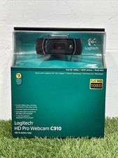 Logitech C910 HD Pro Webcam Full HD 1080p