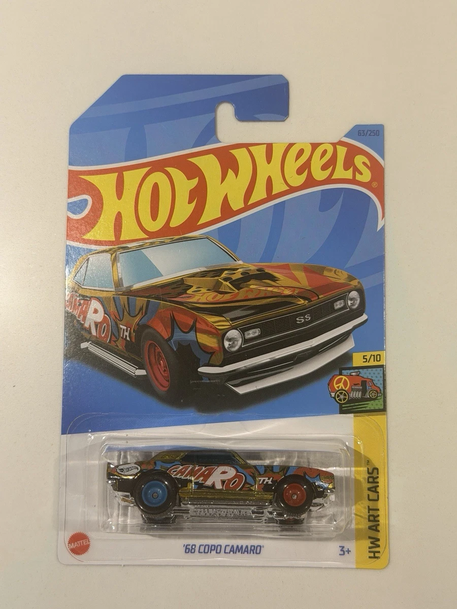 Hot Wheels Super Treasure Hunt 69 Camaro for sale | eBay