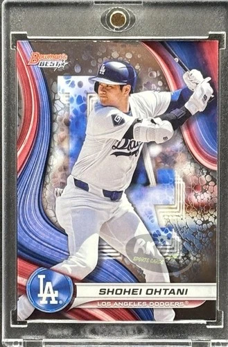 Shohei Ohtani RARE BOWMAN CHROME INVESTMENT CARD TOPPS DODGERS MVP MINT