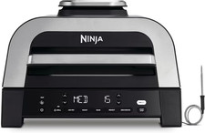 Ninja 6-in-1 MAX Grill & Air Fryer - DG551UK | Free Delivery 🚚