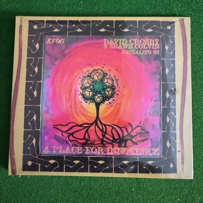 David Crosby and Shawn Colvin - A Place For Innocence - Sausalito 93 (CD)