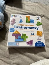 Learning Resources STEM Explorers Brainometry - 34 Pieces, Ages 5 Toys...
