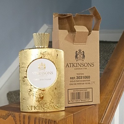 Atkinsons Gold Fair in Mayfair Eau de Parfum Spray 100 ml Tester Size