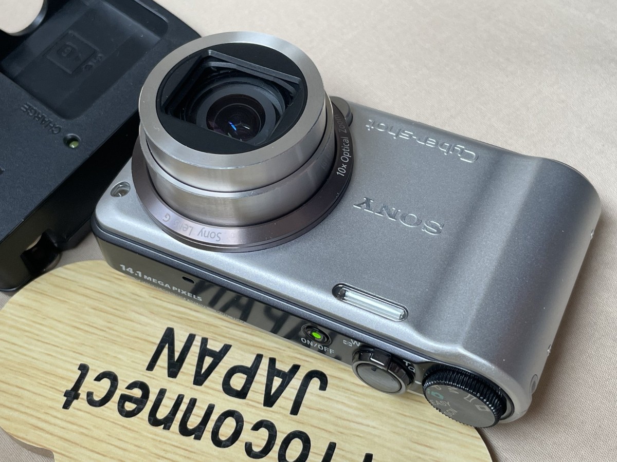 SONY Cyber-Shot DSC-H55 14.1MP Digital Camera Optical Steady shot
