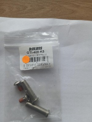 Devilbiss GTi Pro Trigger, Stud & Screw Kit GTI-408-K5 2 SCHRAUBEN 2 HÜLSEN