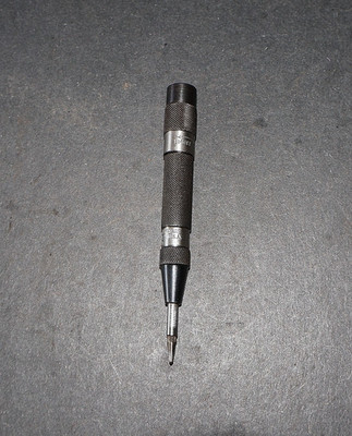Vintage General Hardware Mfg Co USA No.79 Automatic Center Punch Working USA