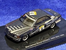 Immediately Autoart 1/43 Mercedes Benz 500Sec W126 Amg Spa 6 1989/Unexhibited It