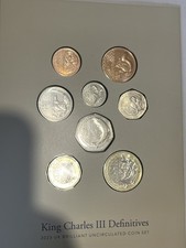 king charles The 3 Definitive Coin Set 2023