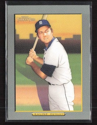 2005 Topps Turkey Red #304 Al Kaline Detroit Tigers (JT)