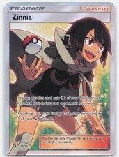 Zinnia 70/70 Ultra Rare Dragon Majesty Pokemon Holo Near Mint on eBay