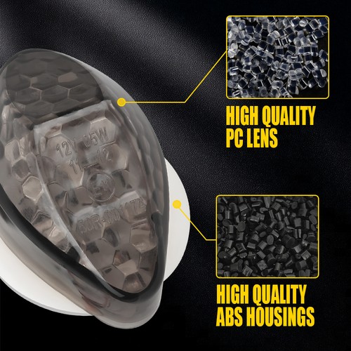 Front 4PCS Rear Turn Indicator Light Signal Fit BMW Mercedes G650GS S1000RR R120 - Picture 8 of 14