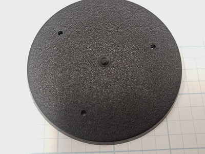 Warhammer 40k Space Marine Bits Firestrike Servo Turret 80mm Round Base