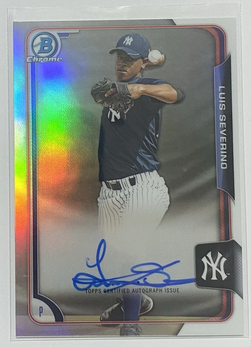 Luis Severino Autograph Baseball Trading Cards for sale | eBay