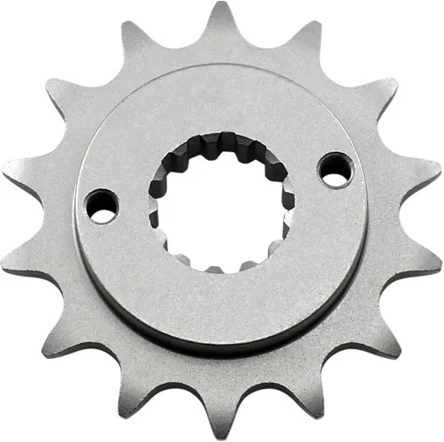 Piñón delantero contraeje Drag Specialties 520 14 dientes para Honda XR650R 00-07 Foto 2 de 4
