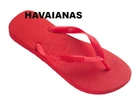 Havaianas - Mens Top Thongs / Flip Flops RED US 9 BR 41/42