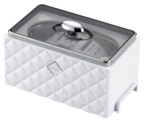 Ультразвуковой очиститель Twinbird Japan Белый Ec-4548W для чистки аксессуаров для очков 11190₽