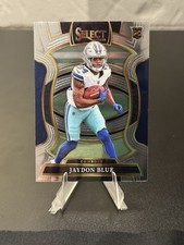 2025 Select Jaydon Blue Concourse #96 (RC) Dallas Cowboys RB