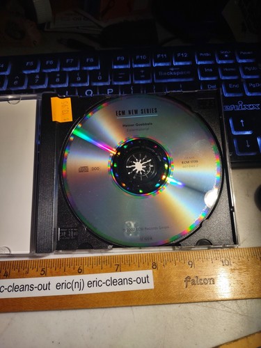 Heiner Goebbels Eislermaterial CD Album 028946164822 - Picture 7 of 7