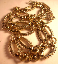 Barbara Bixby Fancy Link Sterling Silver 18k ...