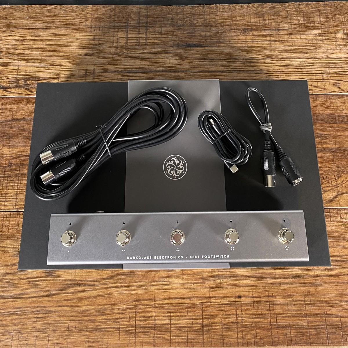 Darkglass DGMF Midi Footswitch Guitar or Bass Effect Pedal