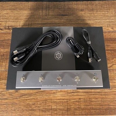 Darkglass DGMF Midi Footswitch Guitar or Bass Effect Pedal