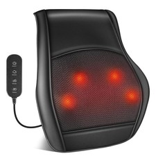 Back Massager with Heat - Shiatsu Back Massager for Pain Relief Deep Tissue -...