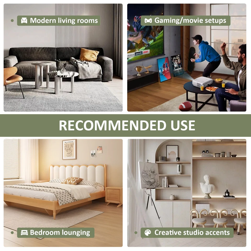 Caterpillar Lazy Sofa Beanbag Chair Nap Couch 1 to 3 Seats Floor Sofa Tatami Bed - Image 2 of 4