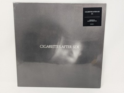 CIGARETTES AFTER SEX - X s Clear Vinyl & Signed Print /300 - CORNER DINGS