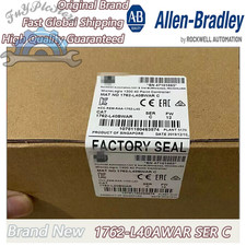 2PCS Brand New AB 1762-L40AWAR Ser C FOR VIP 