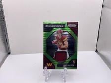 2024 Panini Prizm - Rookie Gear Luke McCaffrey #RG-LMY Neon Green Pulsar...