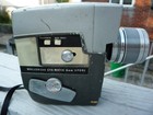 Wollensak Eye Matic Power Zoom 8mm Spool M With Case UNTESTED-parts or repair — photo 1